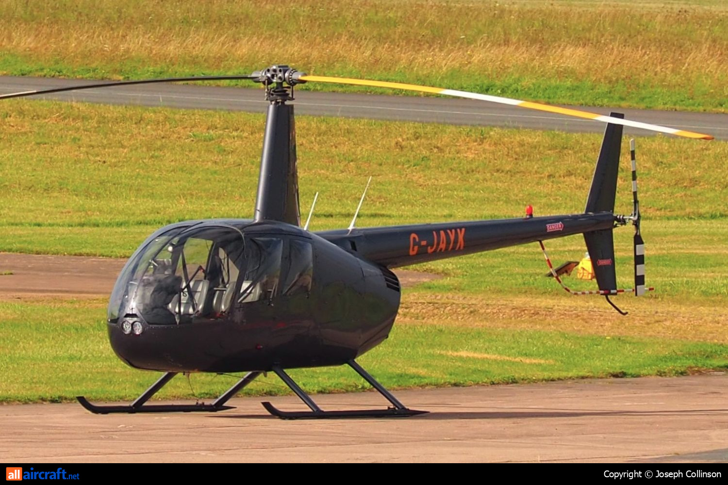 G-JAYK · Robinson R44 Raven II · (GLO / EGBJ)