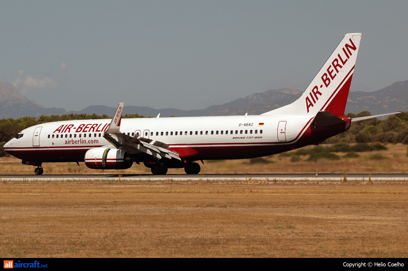 D-ABAZ · Boeing 737-86J(WL) · (PMI / LEPA / LESJ)