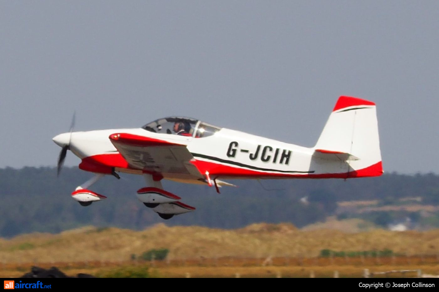 G-JCIH · Vans RV-7A · (EGCK)