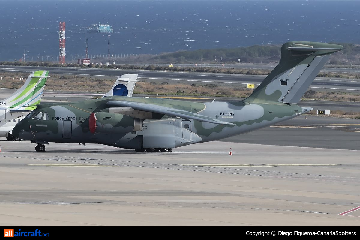 PT-ZNG · Embraer KC-390 · (LPA / GCLP)