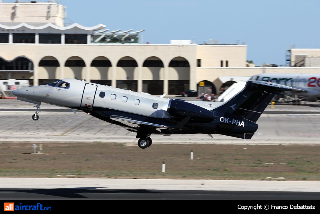OK-PHA · Embraer EMB-505 · (MLA / LMML)