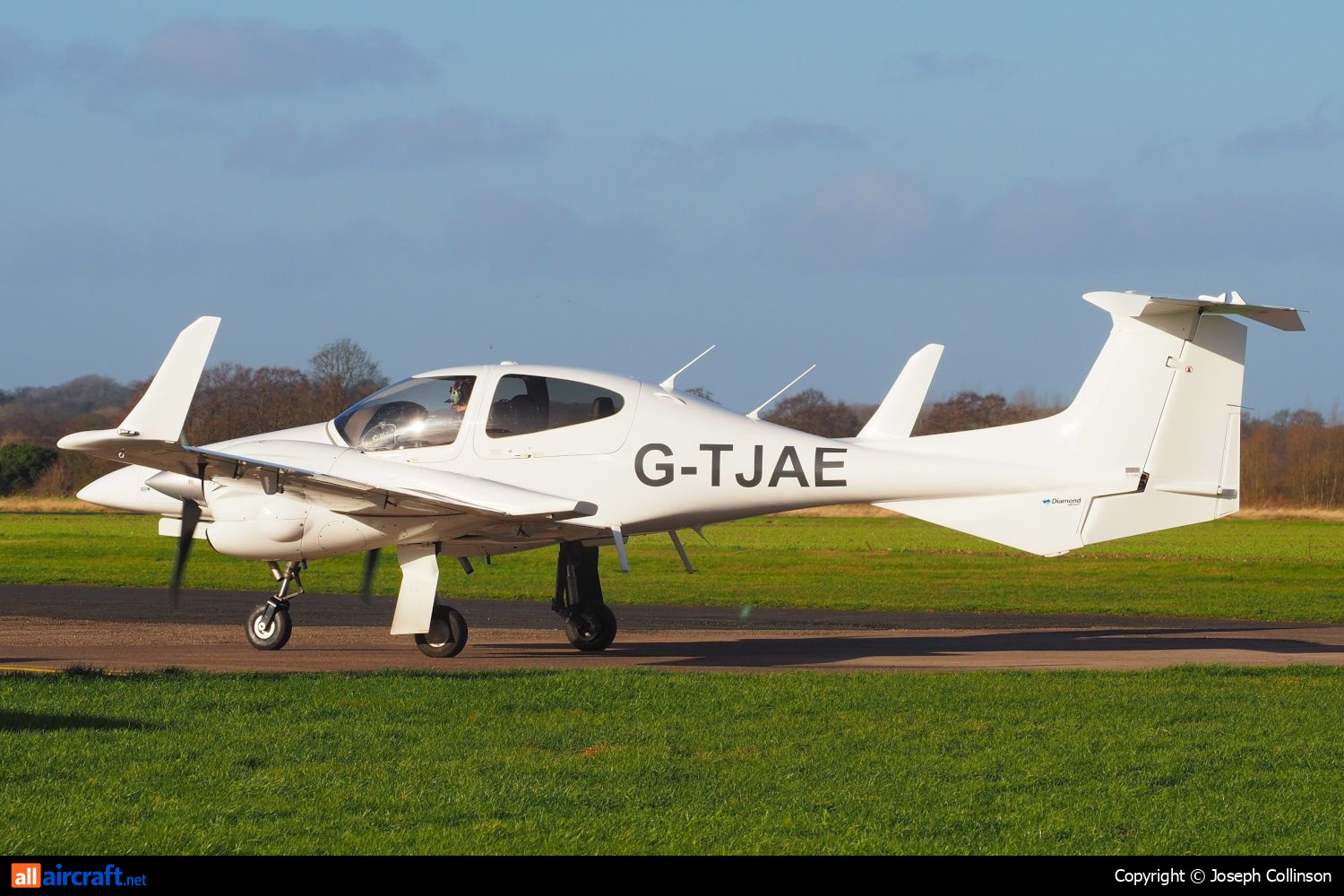 G-TJAE · Diamond DA-42NG Twin Star · (EGCV)