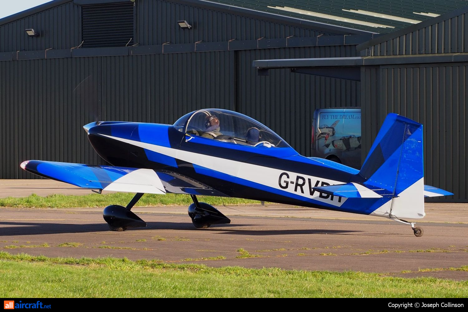 G-RVBH · Vans RV-8 · (EGCV)