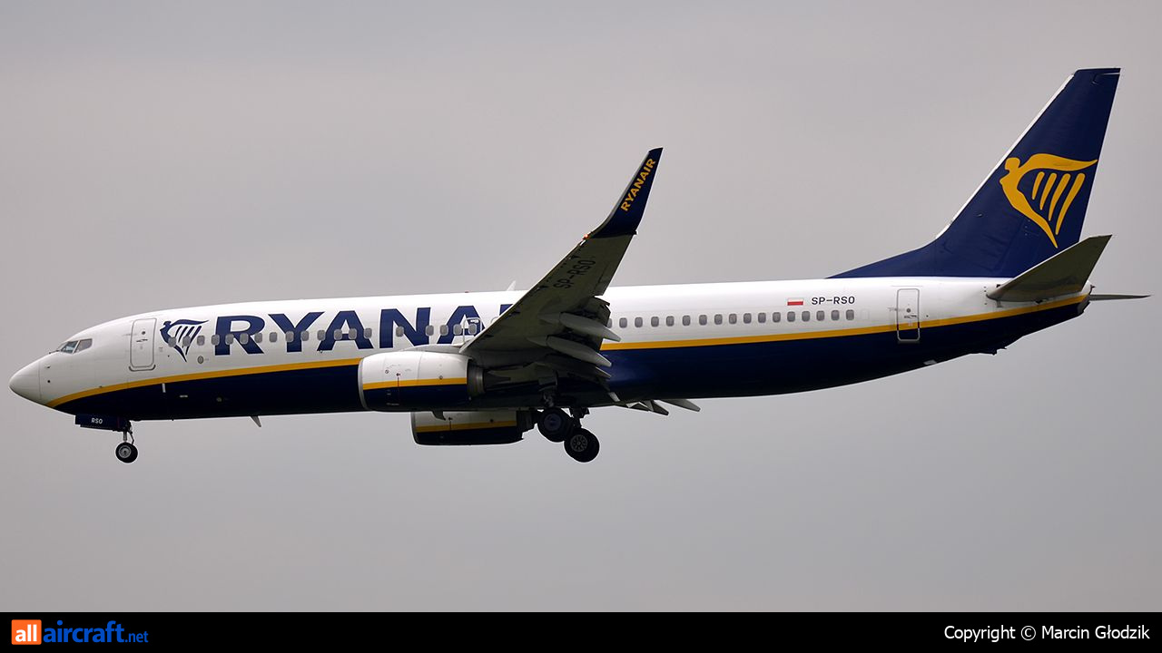 SP-RSO · Boeing 737-8AS(WL) · (KRK / EPKK)