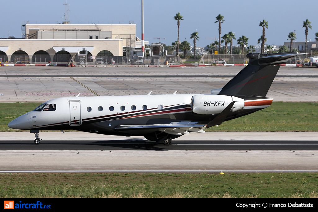 9H-KFX · Embraer EMB-550 Praetor 600 · (MLA / LMML)