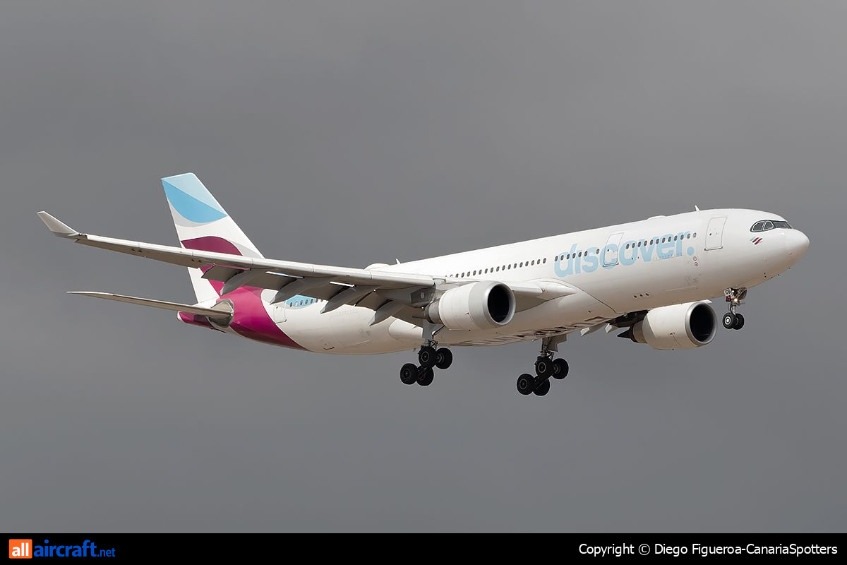 D-AXGB · Airbus A330-203 · (LPA / GCLP)
