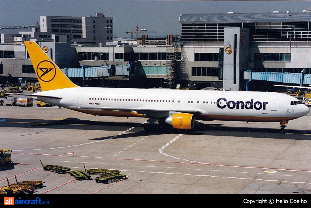 D-ABUH · Boeing 767-330/ER · (FRA / EDDF)