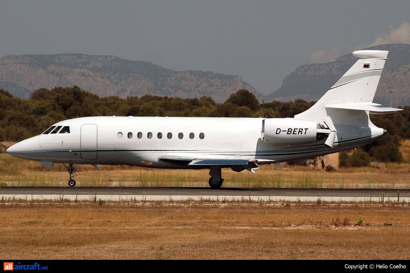 D-BERT · Dassault Falcon 2000EX · (PMI / LEPA / LESJ)