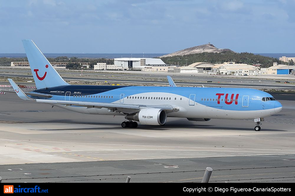 PH-OYJ · Boeing 767-304(ER)(WL) · (LPA / GCLP)