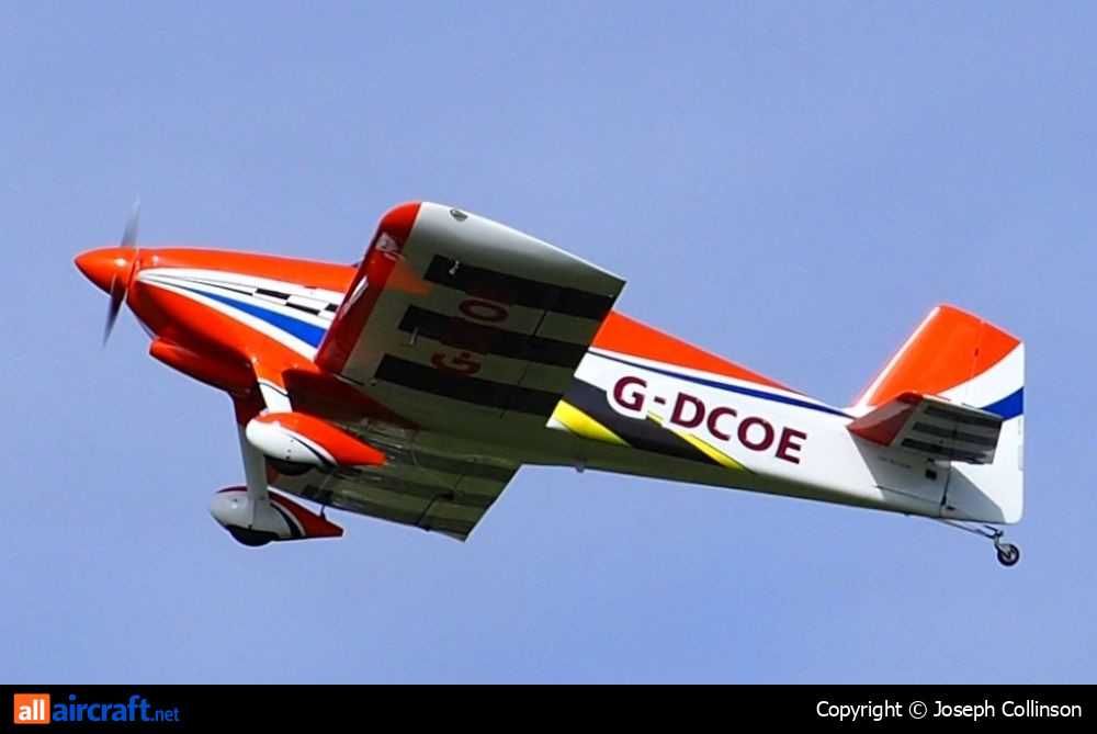G-DCOE · Vans RV-6 · -
