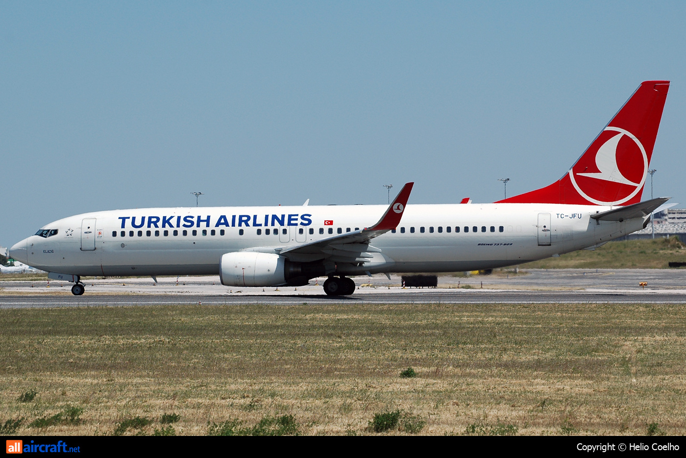 TC-JFU · Boeing 737-8F2(WL) · (LIS / LPPT)