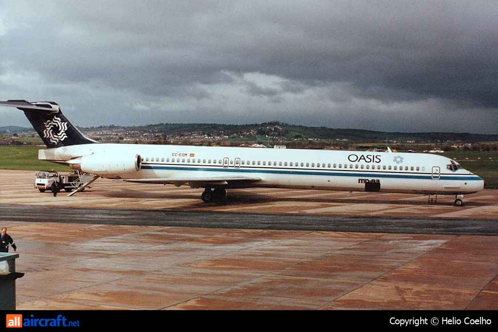 EC-EOM · McDonnell Douglas MD-83 · (EXT / EGTE)