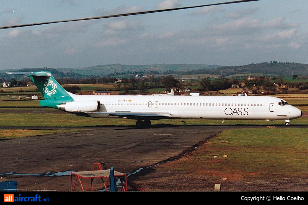 EC-FEB · McDonnell Douglas MD-83 · (EXT / EGTE)