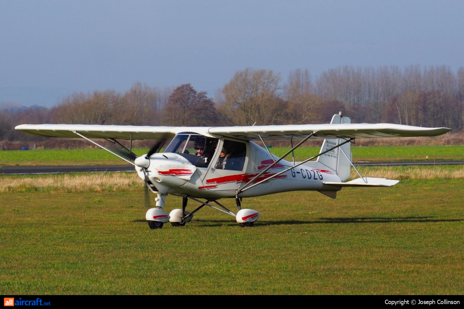 G-CDZG · Comco Ikarus C42 FB80 · (EGCV)