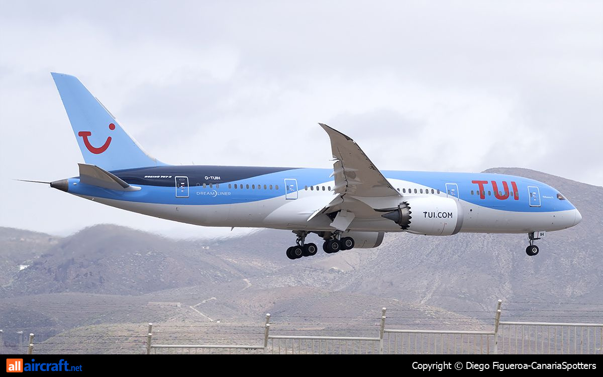 G-TUIH · Boeing 787-8 Dreamliner · (LPA / GCLP)