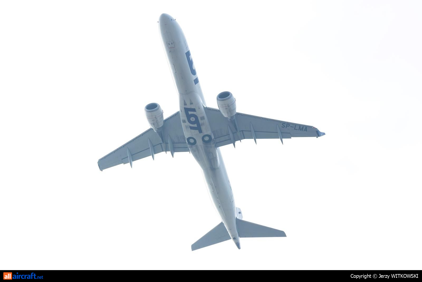 SP-LMA · Embraer 190-100STD · (RZE / EPRZ)