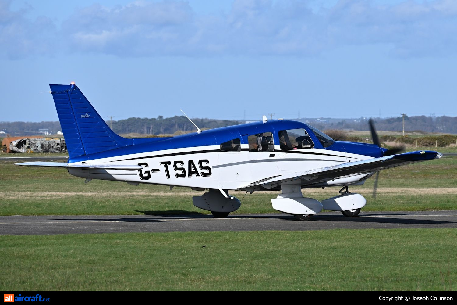 G-TSAS · Piper PA-28-181 Cherokee Archer II · (EGCK)