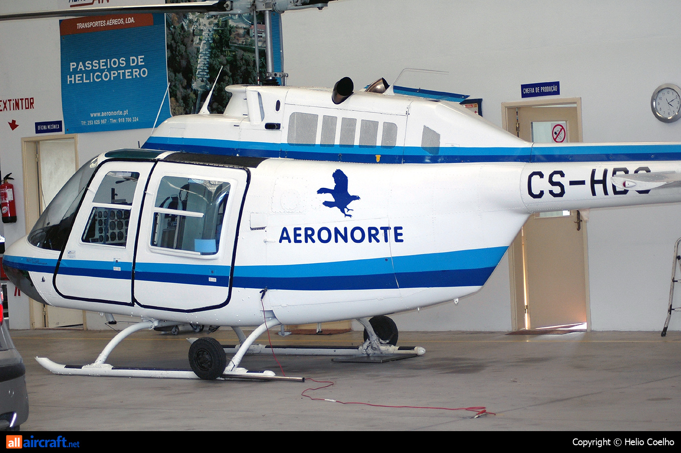CS-HDO · Agusta AB-206B JetRanger III · (BGZ / LPBR)