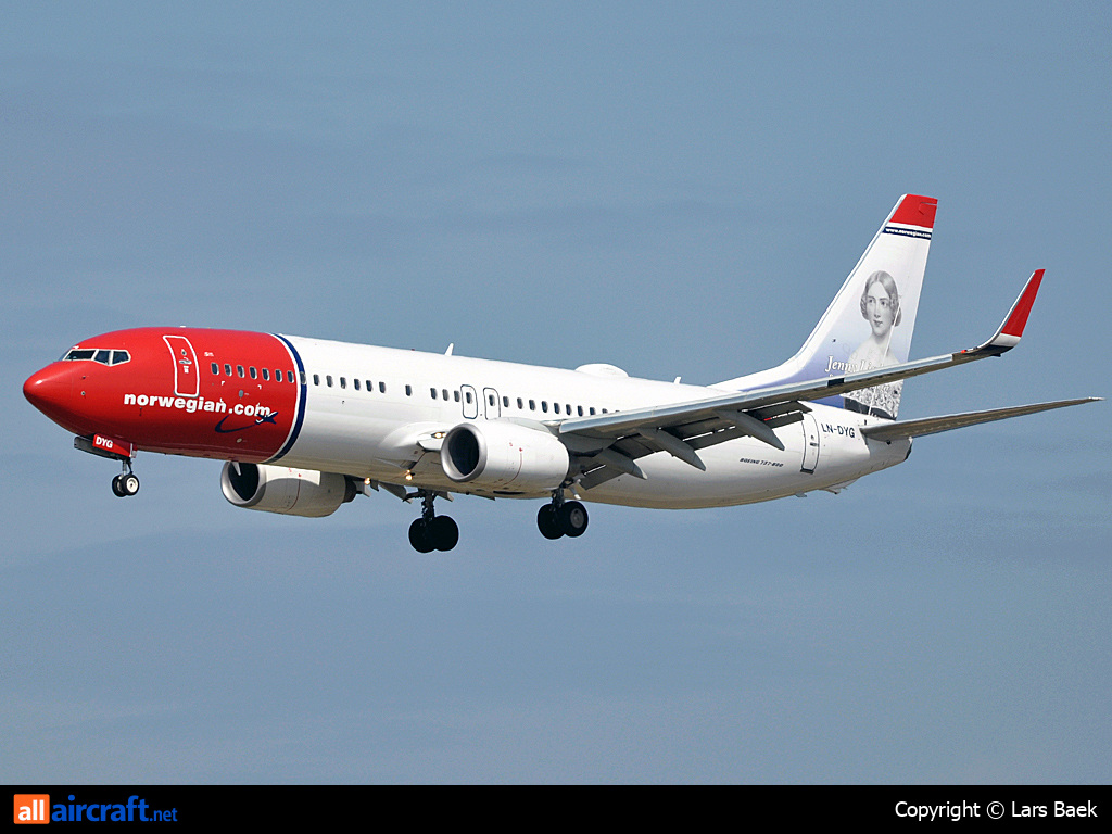 LN-DYG · Boeing 737-8JP(WL) · (CPH / EKCH)