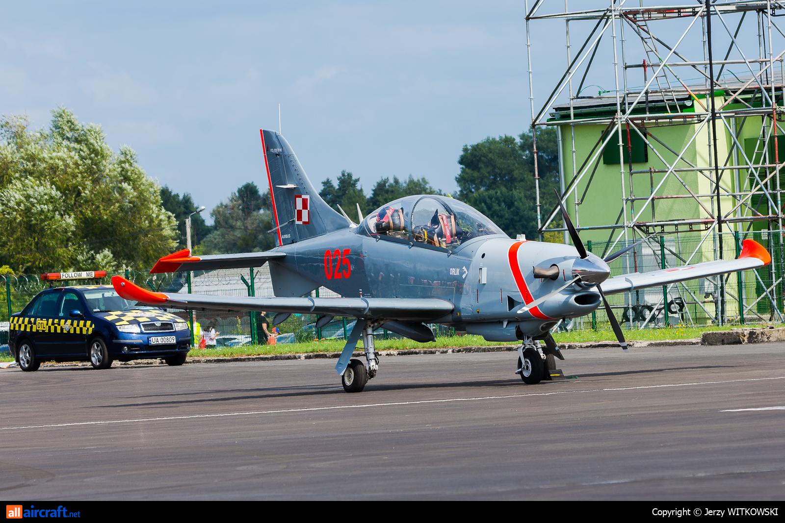 025 · PZL-Okecie PZL-130TC-1 Turbo Orlik · RDO / EPRA