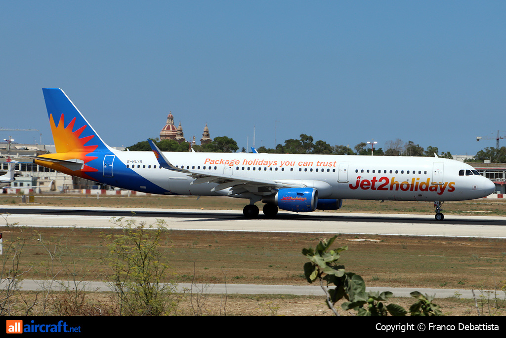 G-HLYB · Airbus A321-211(WL) · MLA / LMML