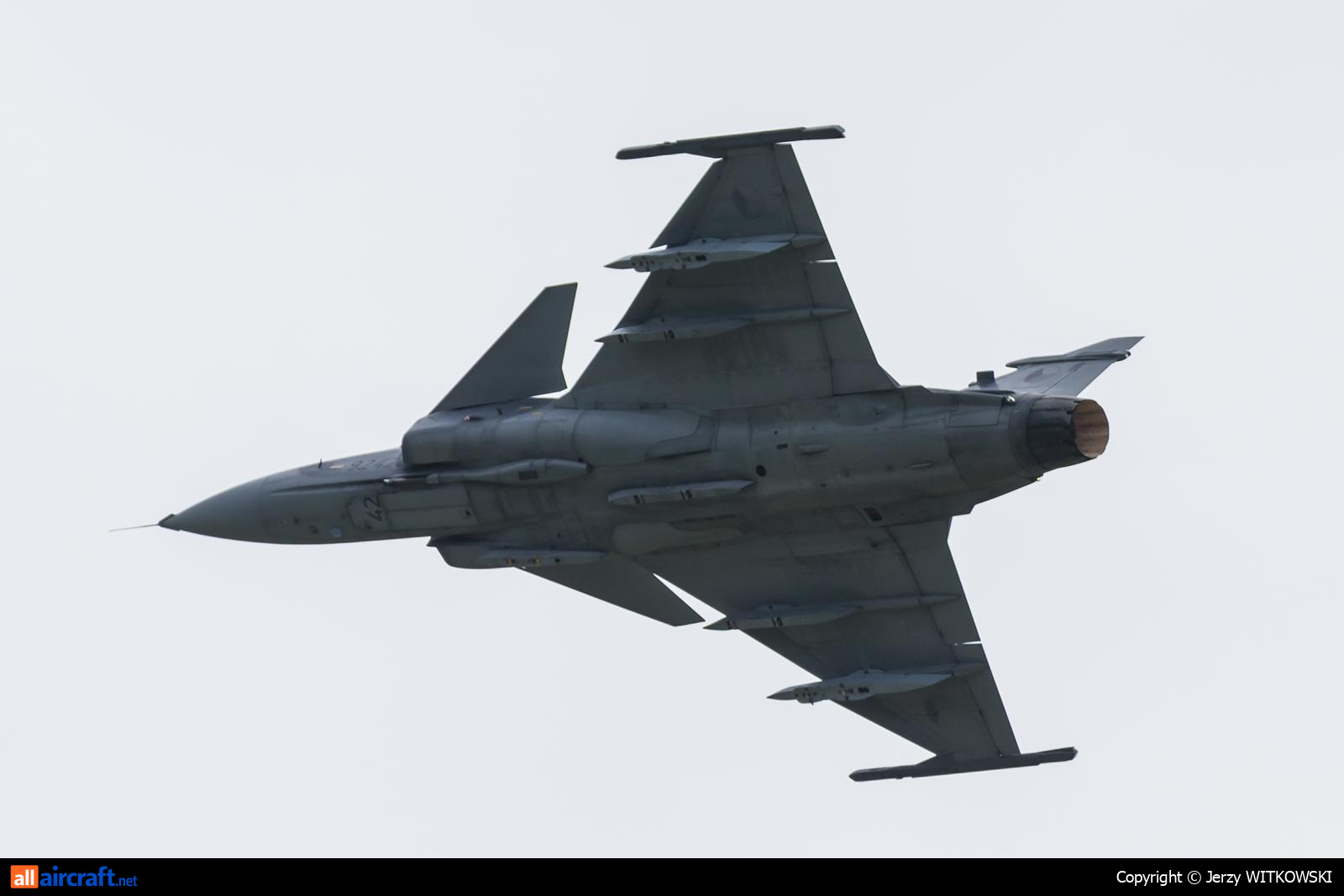 9242 · Saab JAS-39C Gripen · RDO / EPRA