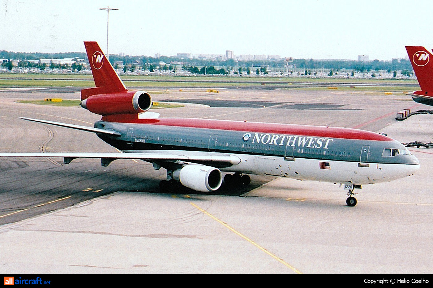 N226NW · McDonnell Douglas DC-30 · AMS / EHAM