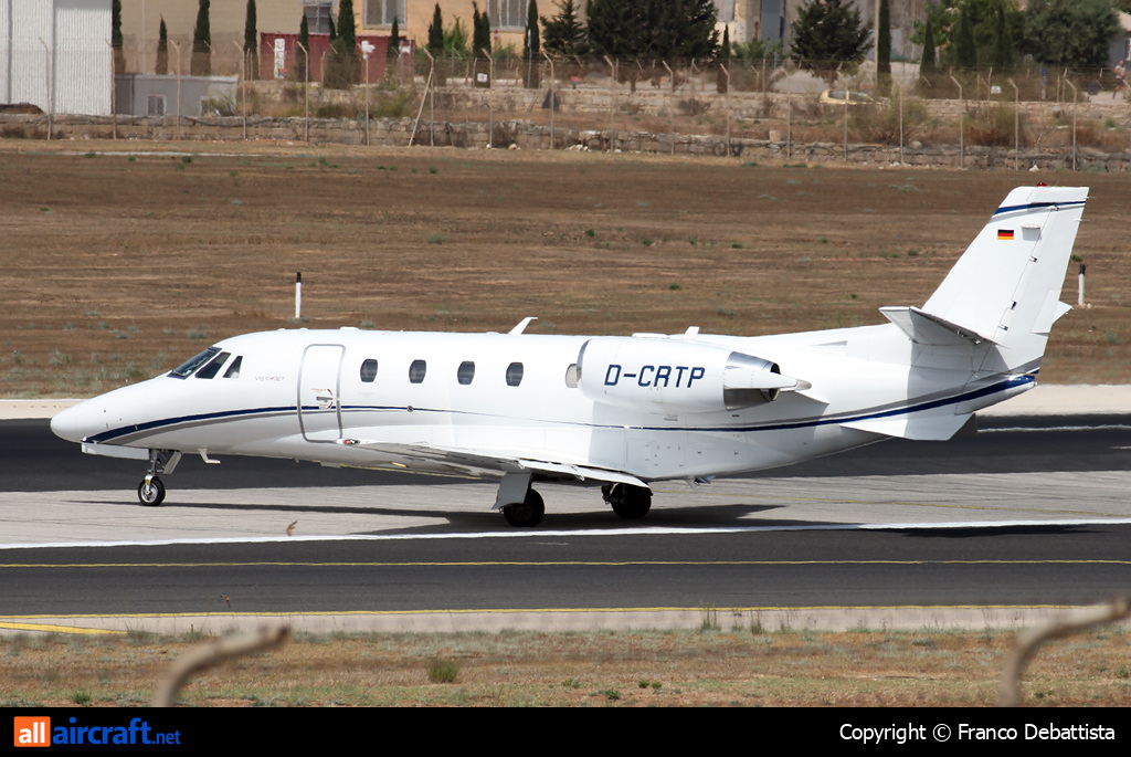 D-CRTP · Cessna 560XL Citation XLS+ · MLA / LMML