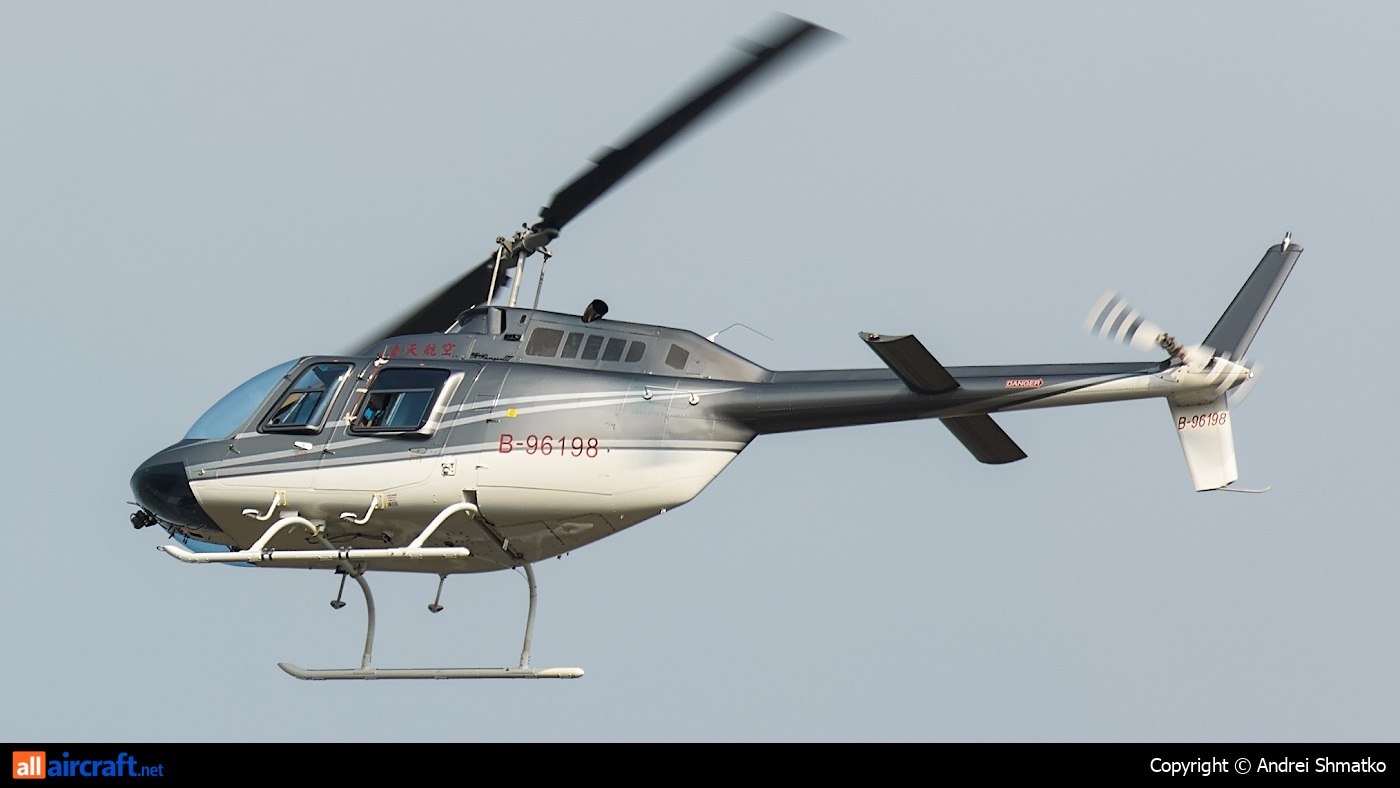 B-96198 · Bell 206B-3 JetRanger III · -