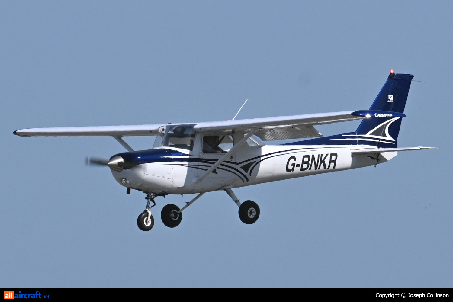 G-BNKR · Cessna 152 · EGCK