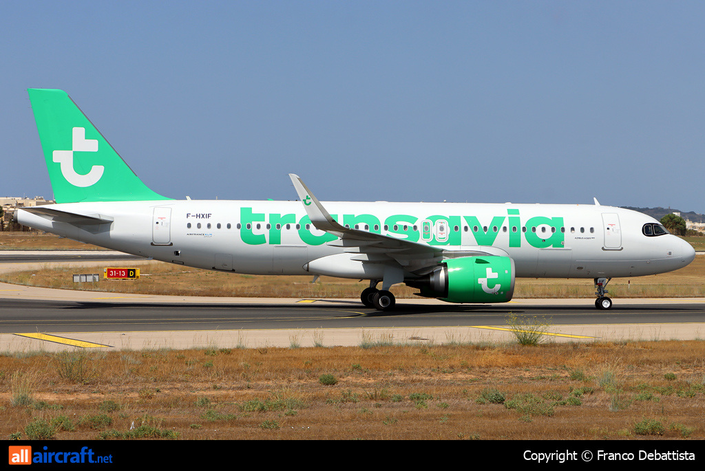 F-HXIF · Airbus A320-252N · MLA / LMML