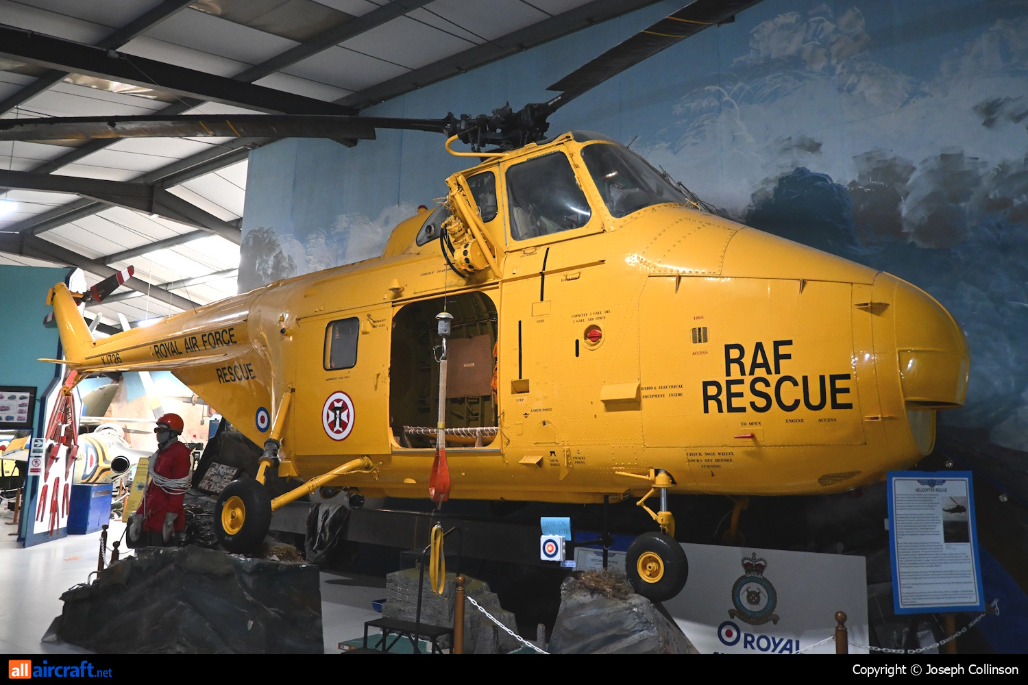 XJ726 · Westland Whirlwind HAR.10 · EGCK