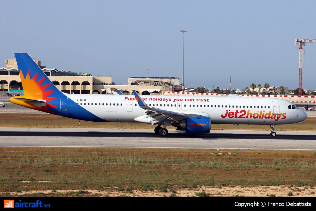 G-HLYI · Airbus A321-251NX · MLA / LMML