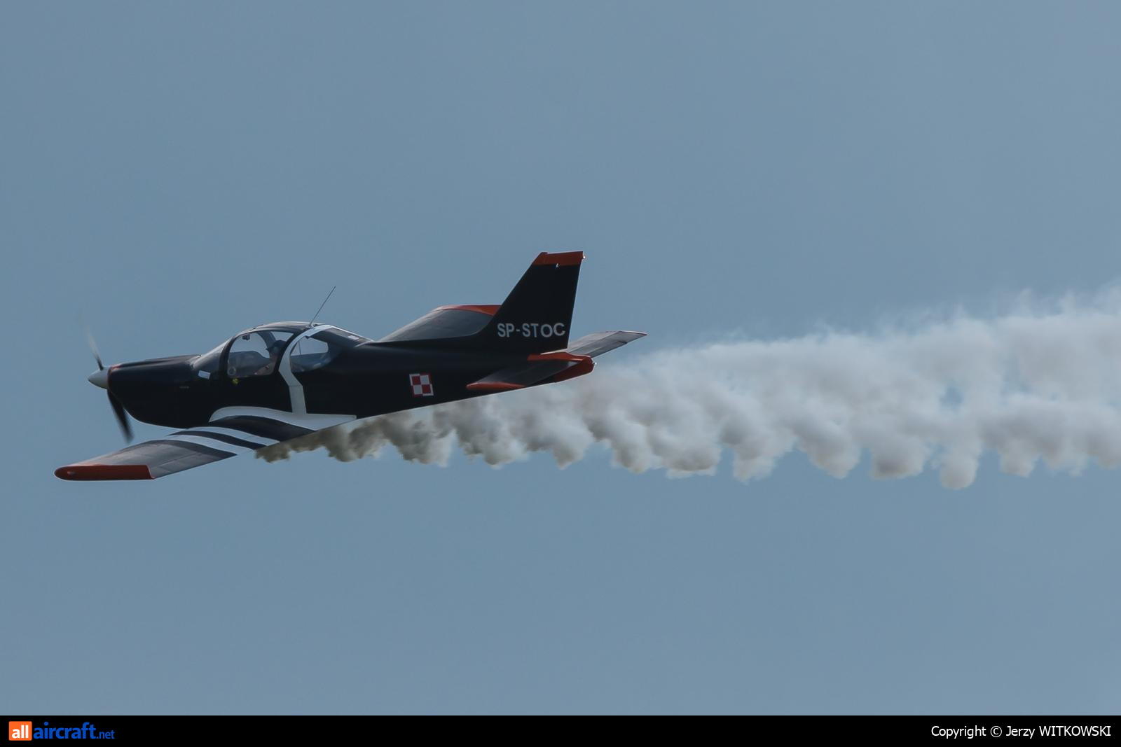 SP-STOC · SAB Aviation Vulcan C-100 RG · EPZA