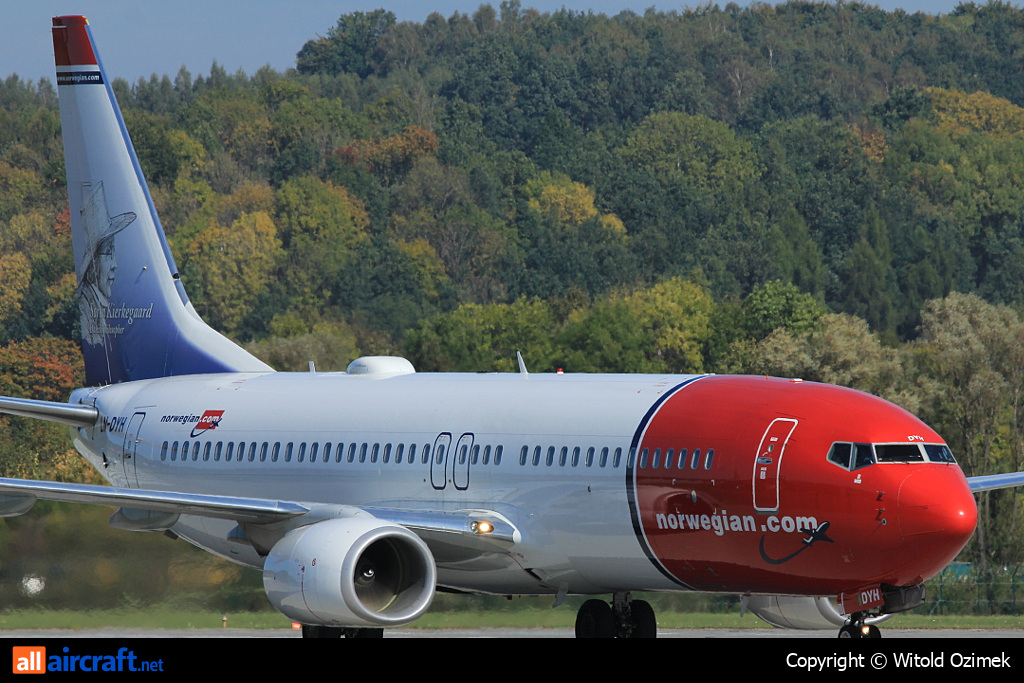 LN-DYH · Boeing 737-8JP(WL) · (KRK / EPKK)
