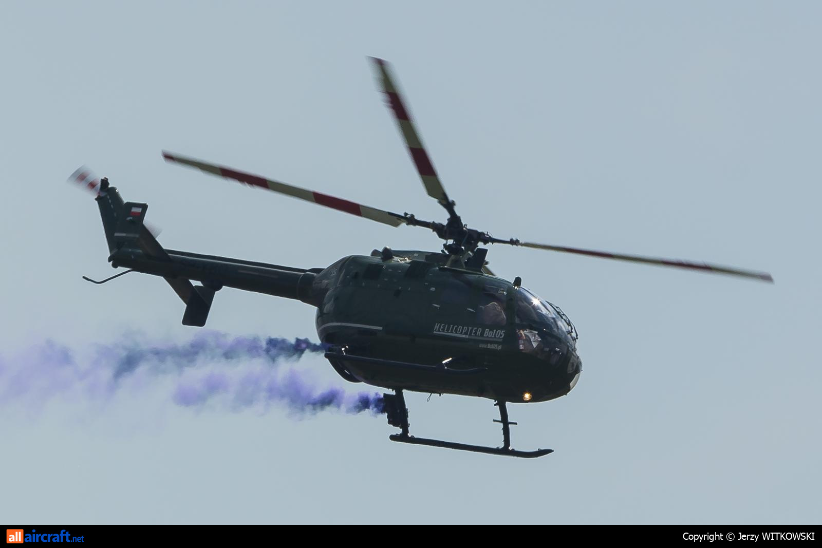 SP-YBO · MBB Bo-105 P1 · EPZA