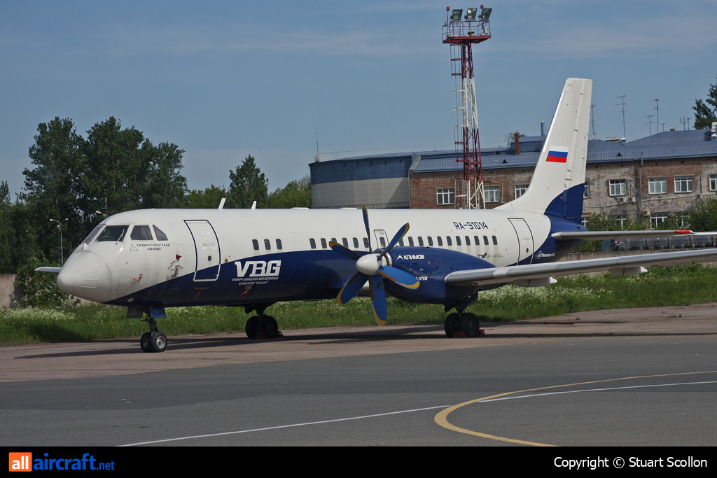 RA-91014 · Ilyushin Il-114 · (LED / ULLI)