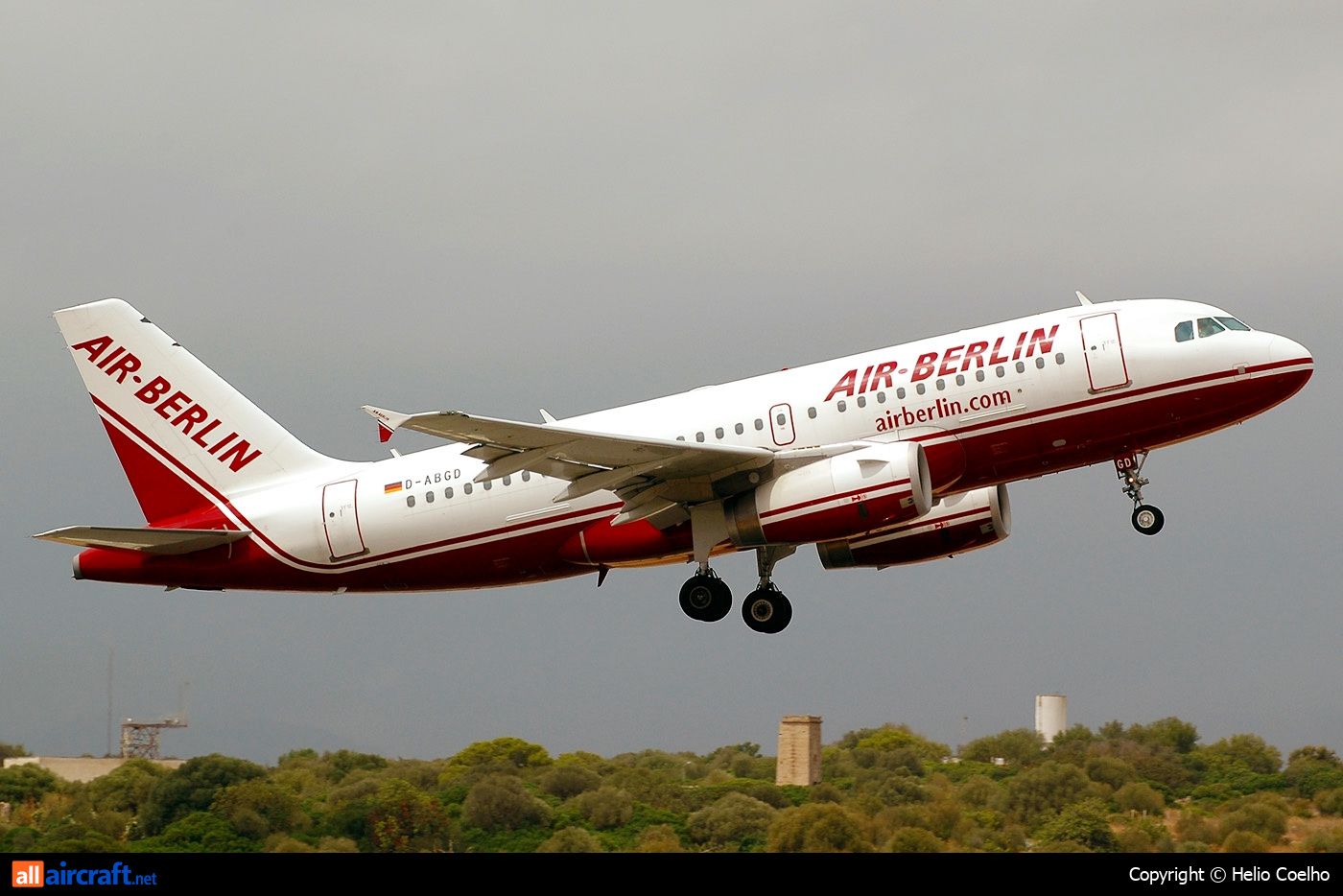 D-ABGD · Airbus A319-132 · (PMI / LEPA / LESJ)