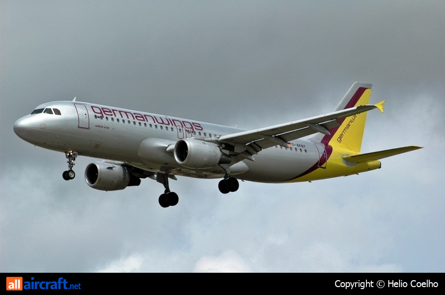 D-AKNY · Airbus A320-212 · (LIS / LPPT)