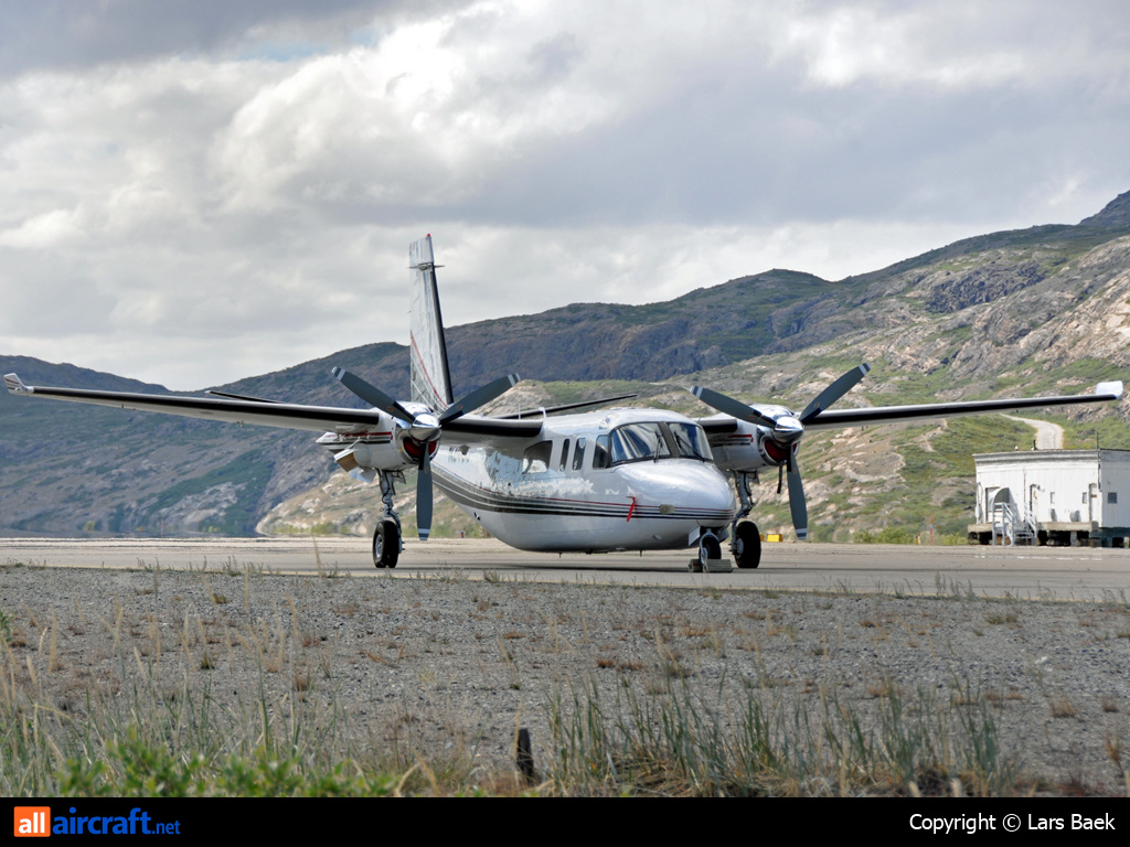 N24CC · Rockwell 690A Turbo Commander · (SFJ / BGSF)