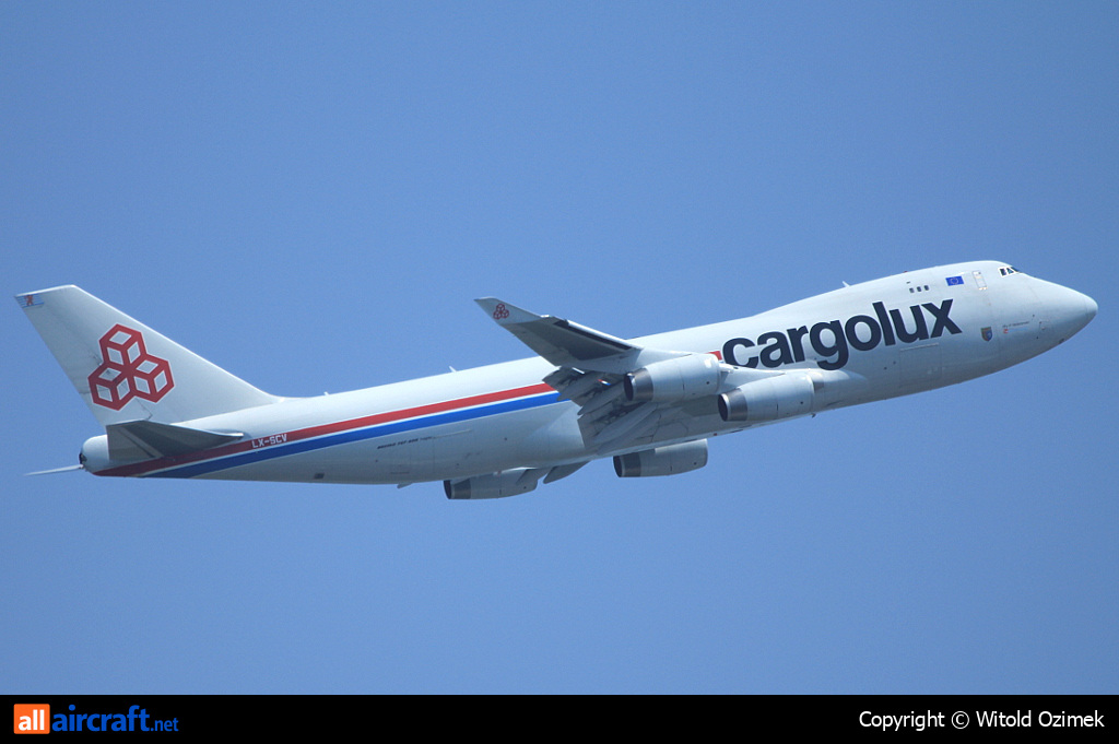 LX-SCV · Boeing 747-4R7F · (JFK / KJFK)
