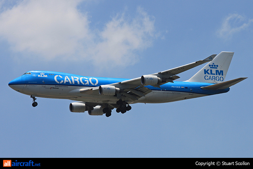 PH-CKD · Boeing 747-406F/ER · (BKK / VTBS)