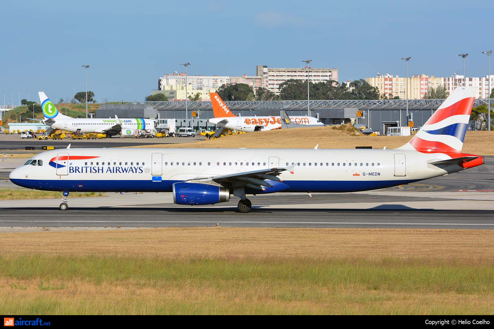 G-MEDN · Airbus A321-231 · (LIS / LPPT)
