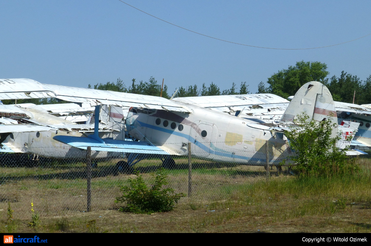 SP-WSA · PZL-Mielec An-2R · (EPML)