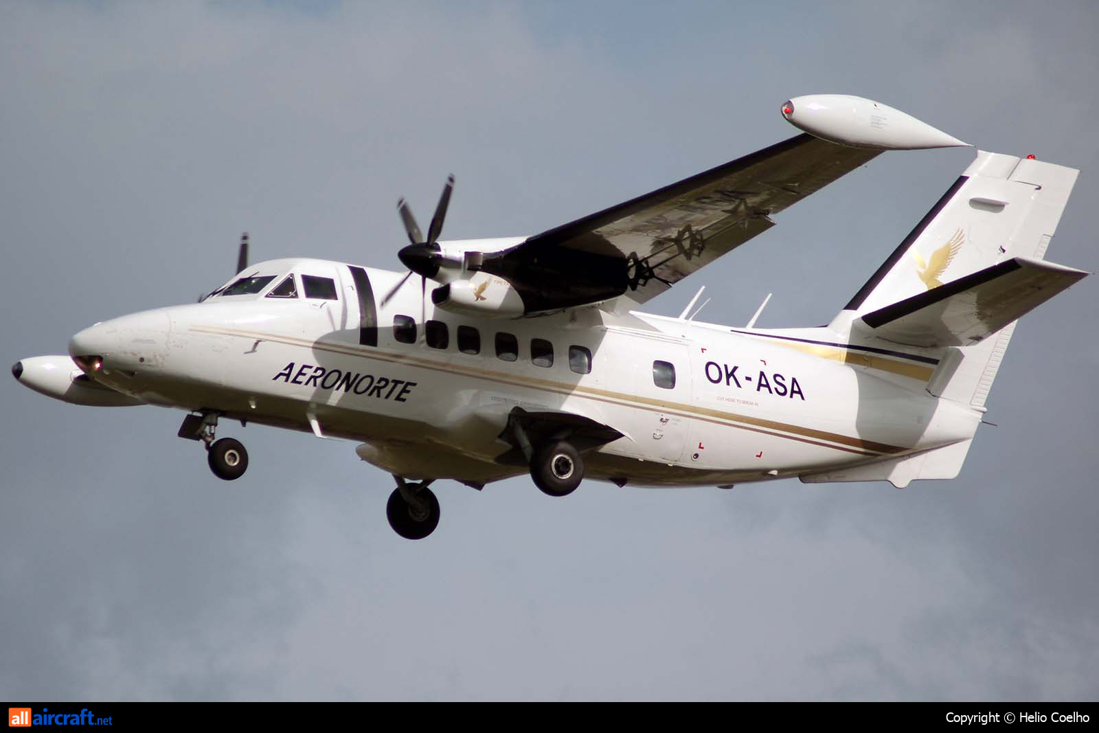 OK-ASA · Let L-410UVP-E Turbolet · (LIS / LPPT)