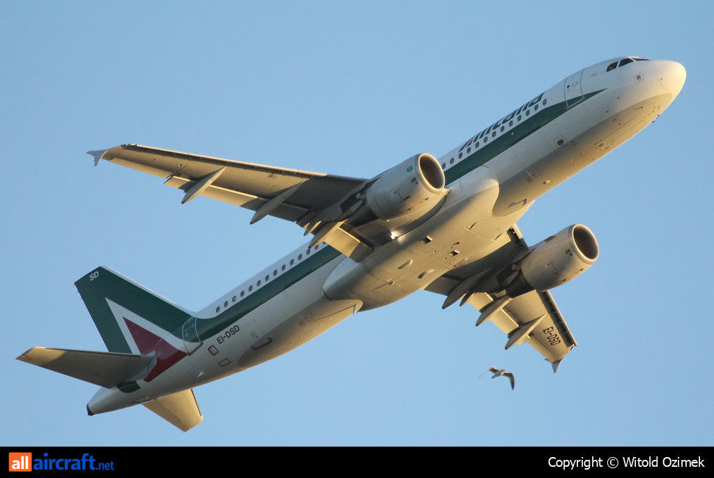 EI-DSD · Airbus A320-216 · (FCO / LIRF)