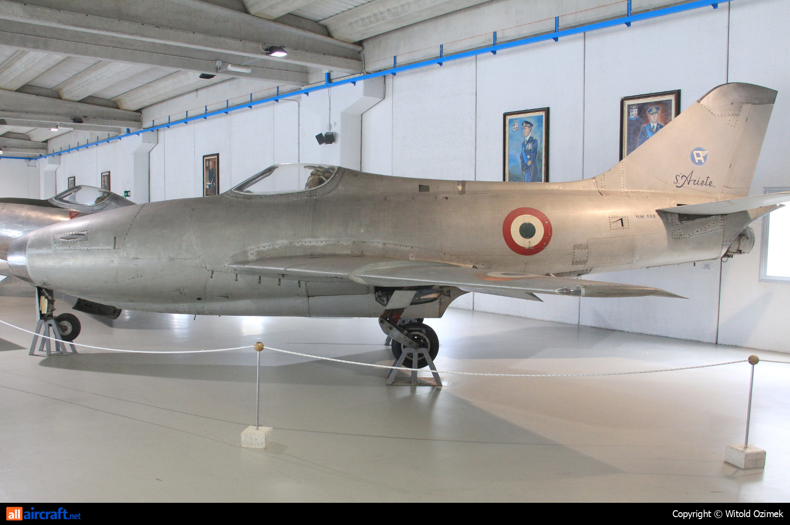 MM569 · Aerfer Ariete · (LIRB)