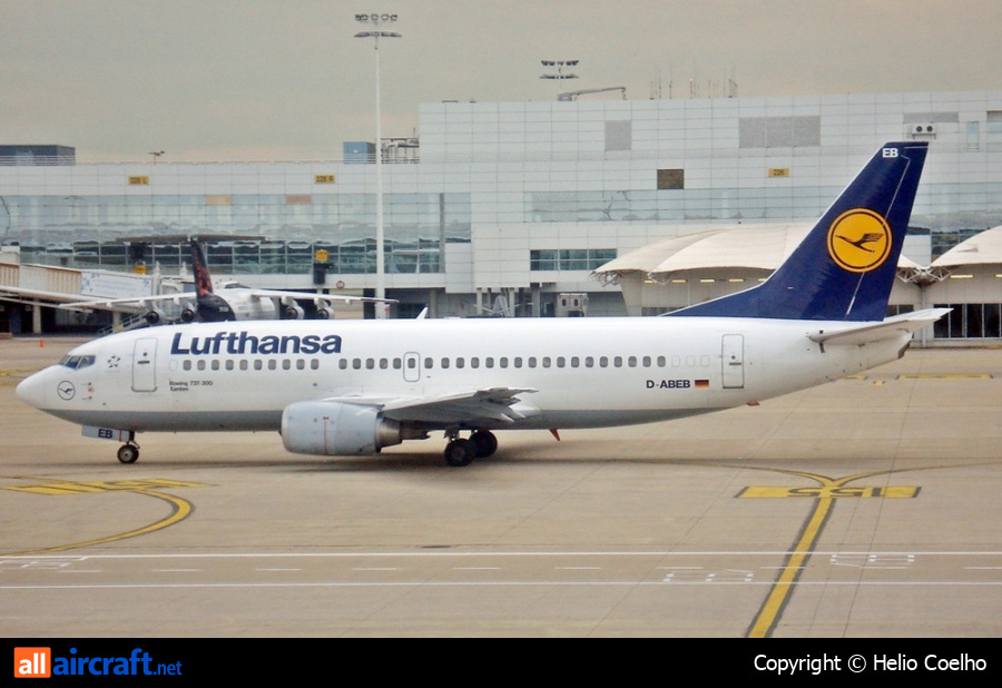 D-ABEB · Boeing 737-330 · (BRU / EBBR)
