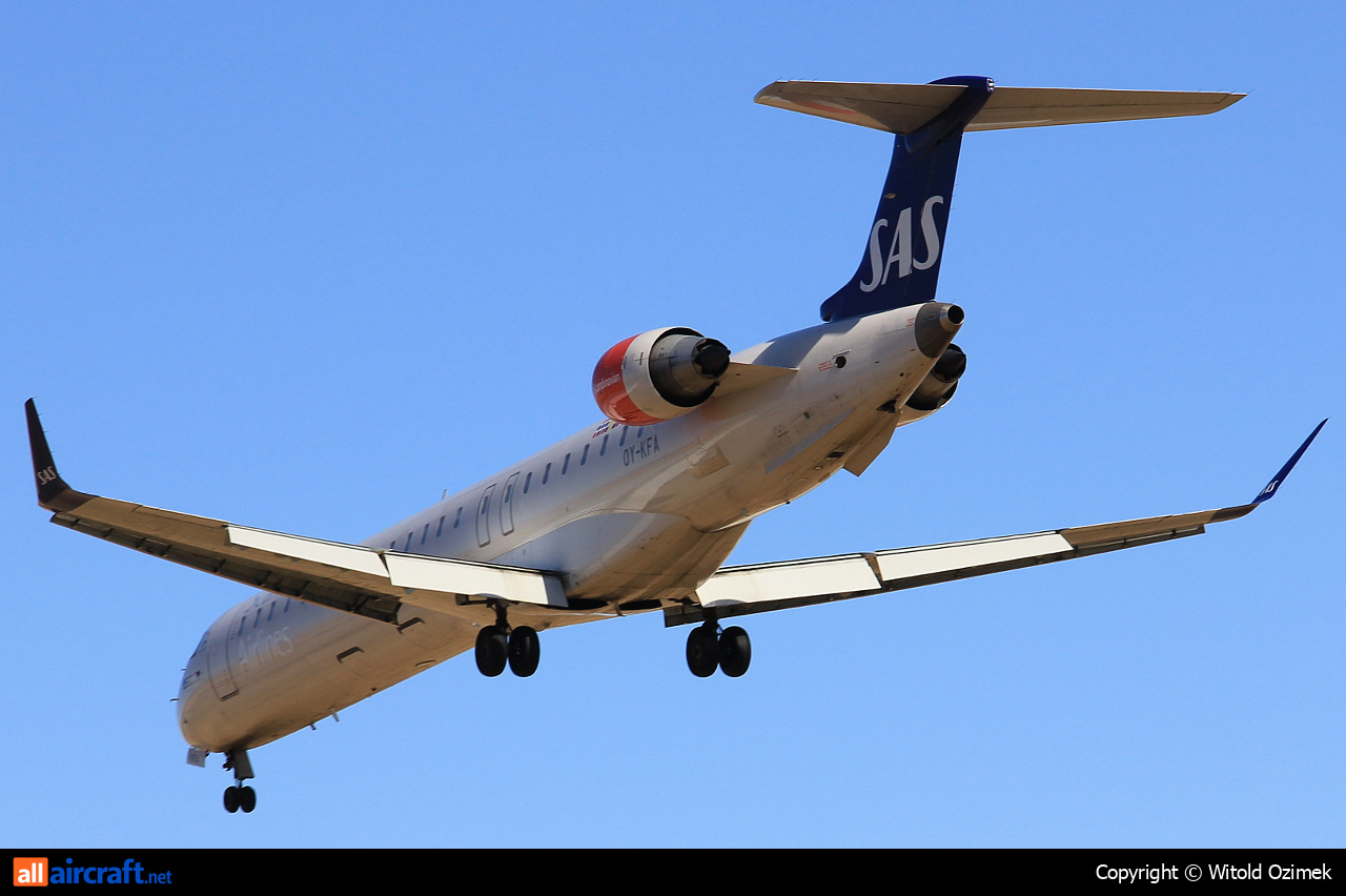 OY-KFA · Bombardier CRJ-900ER · (SVG / ENZV)