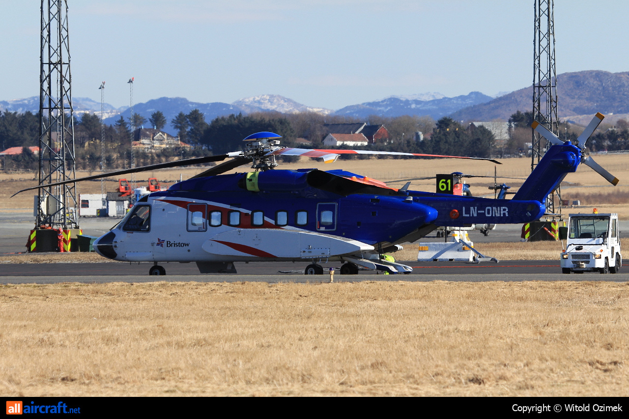 LN-ONR · Sikorsky S-92A · (SVG / ENZV)
